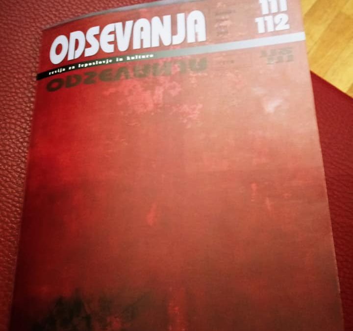 Predstavitev novih Odsevanj