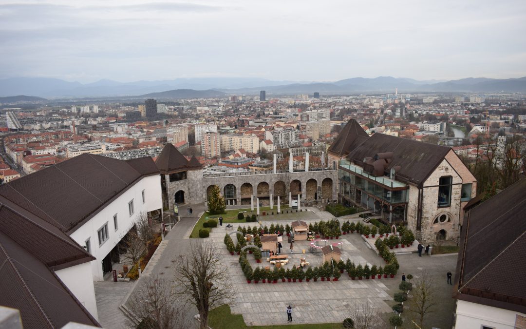 PREDNOVOLETNA EKSKURZIJA 4. LETNIKOV V LJUBLJANO