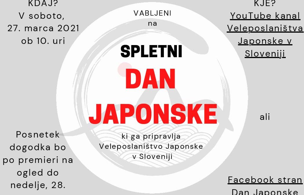 SPLETNI DAN JAPONSKE