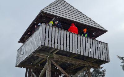 TRETJA URA ŠPORTNE VZGOJE NA ROGLI