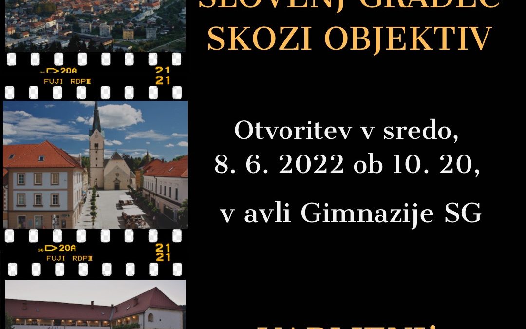 SG skozi objektiv/SG through the lens