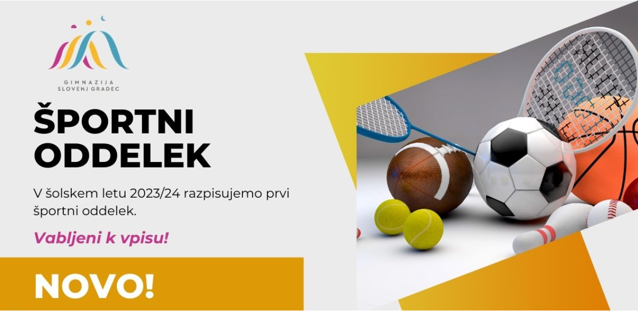 Športni oddelek